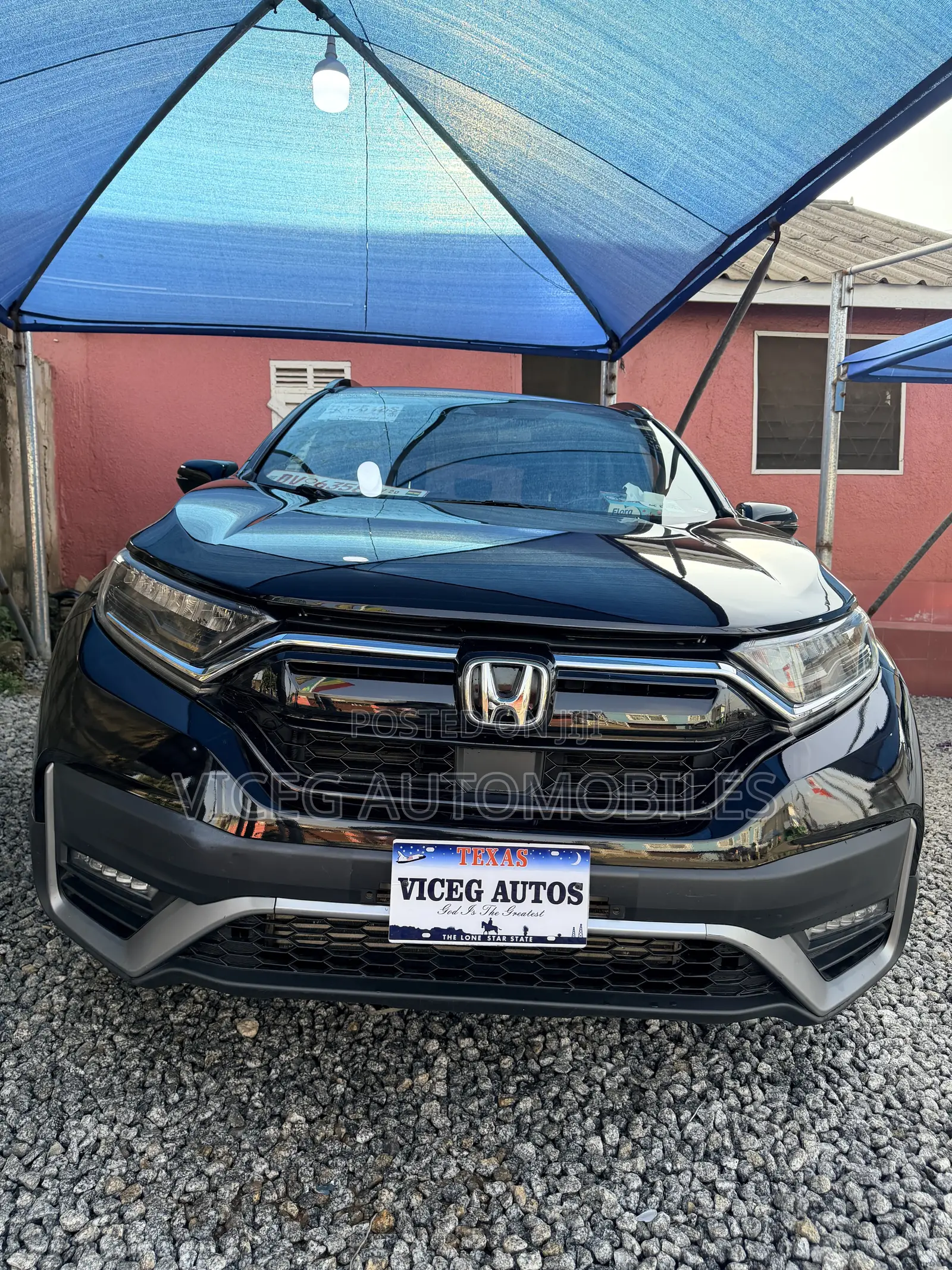 Honda CR-V 2020 Black