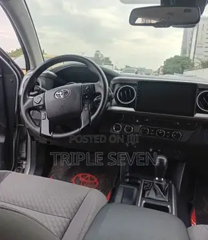 Toyota Tacoma 2022 Black