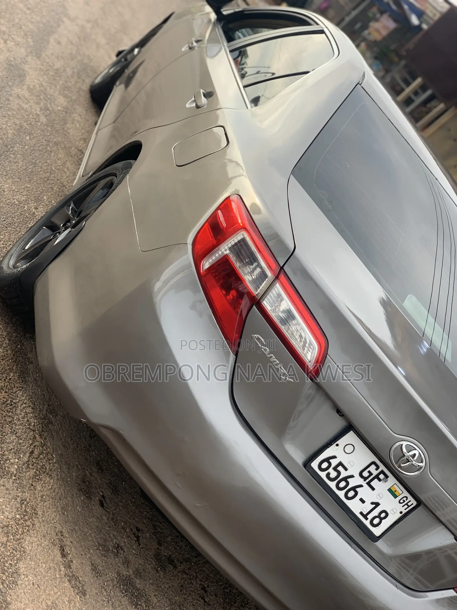 Toyota Camry 2013 Brown