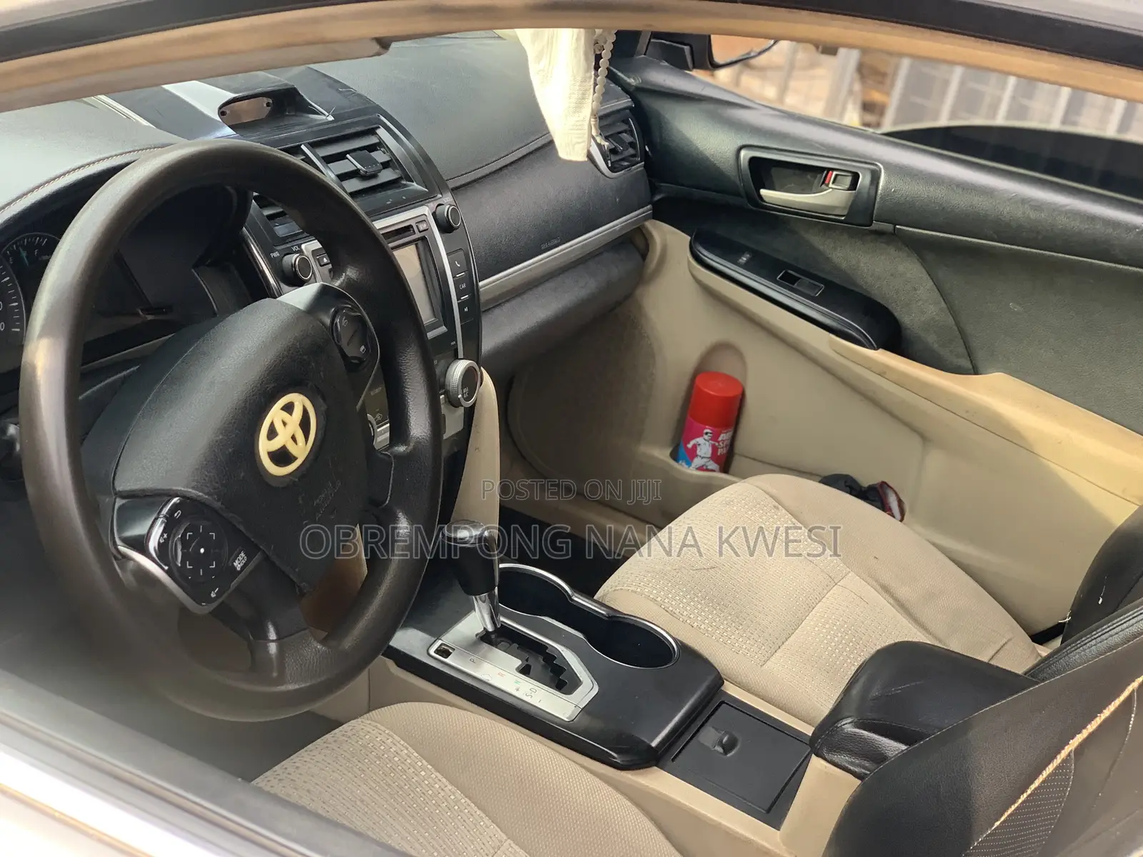 Toyota Camry 2013 Brown