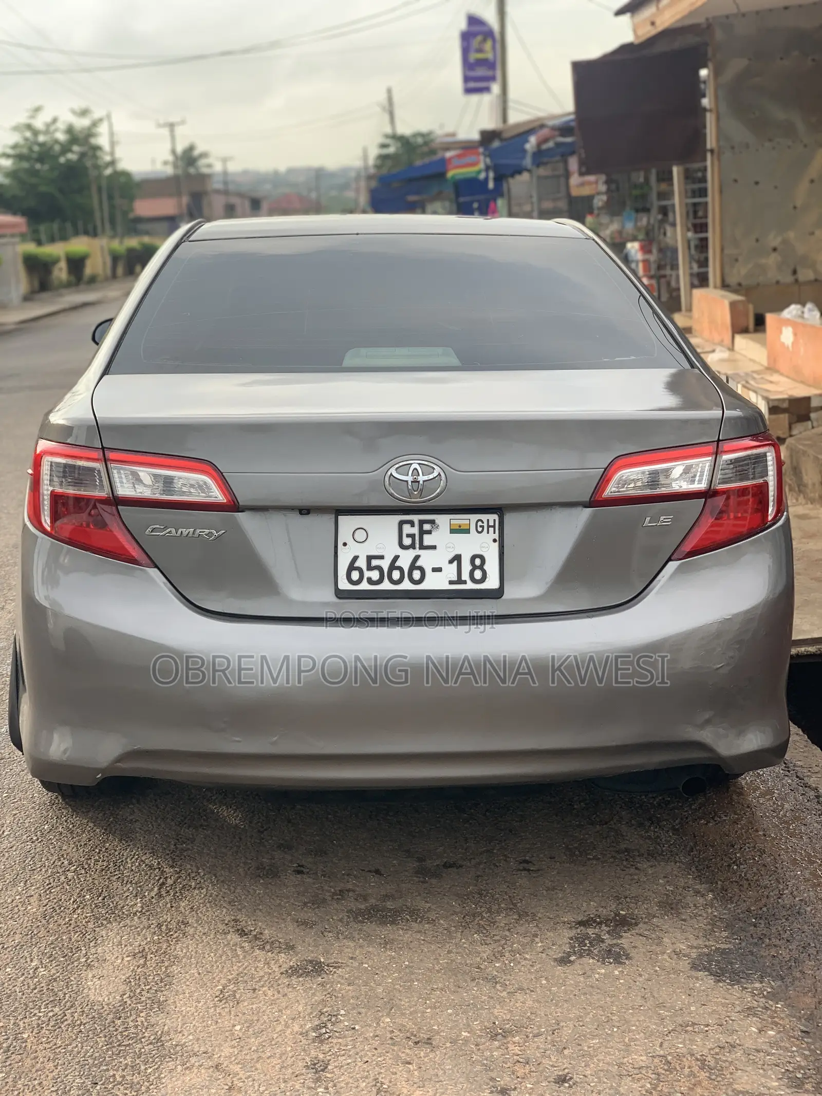 Toyota Camry 2013 Brown