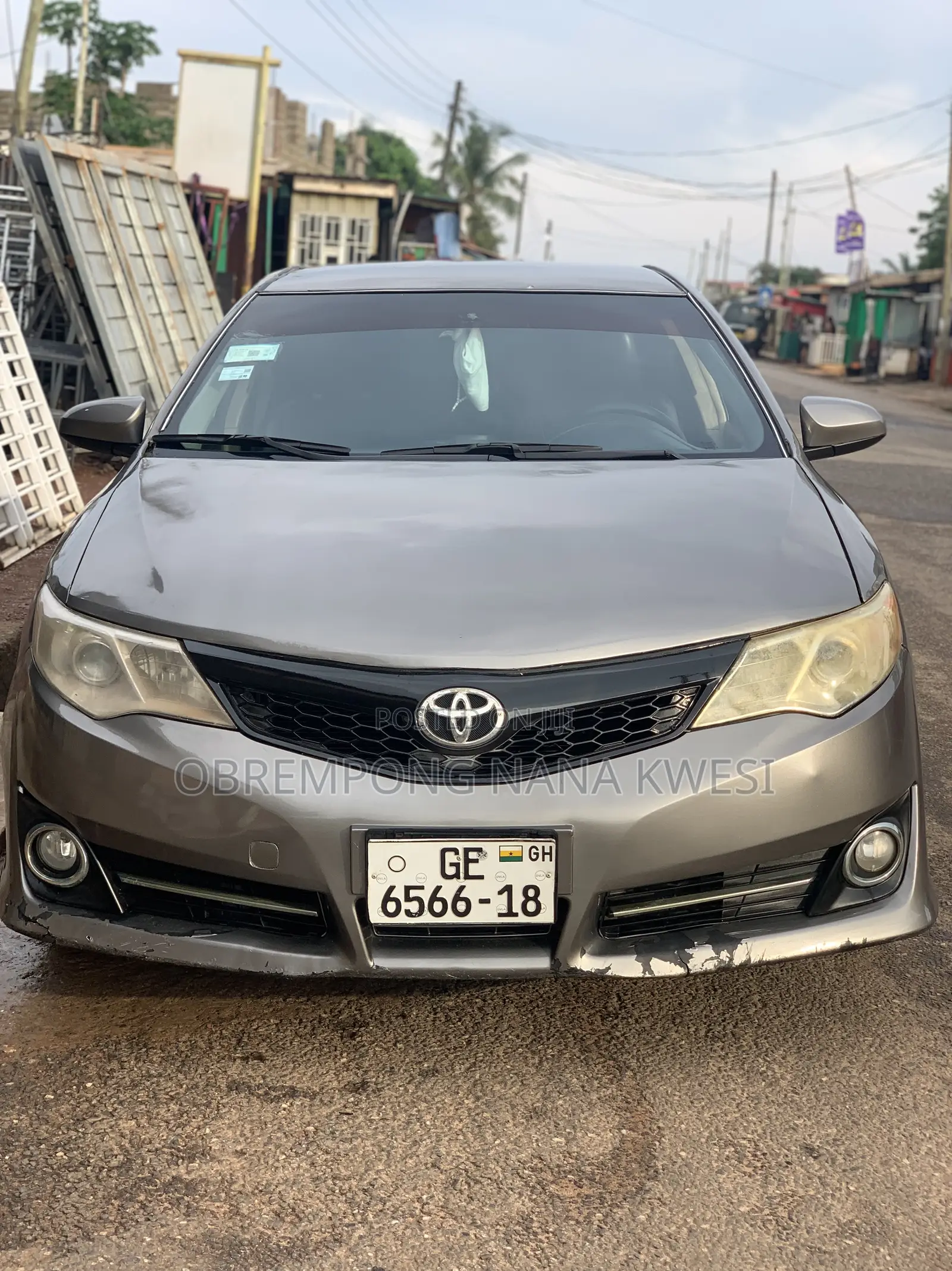 Toyota Camry 2013 Brown