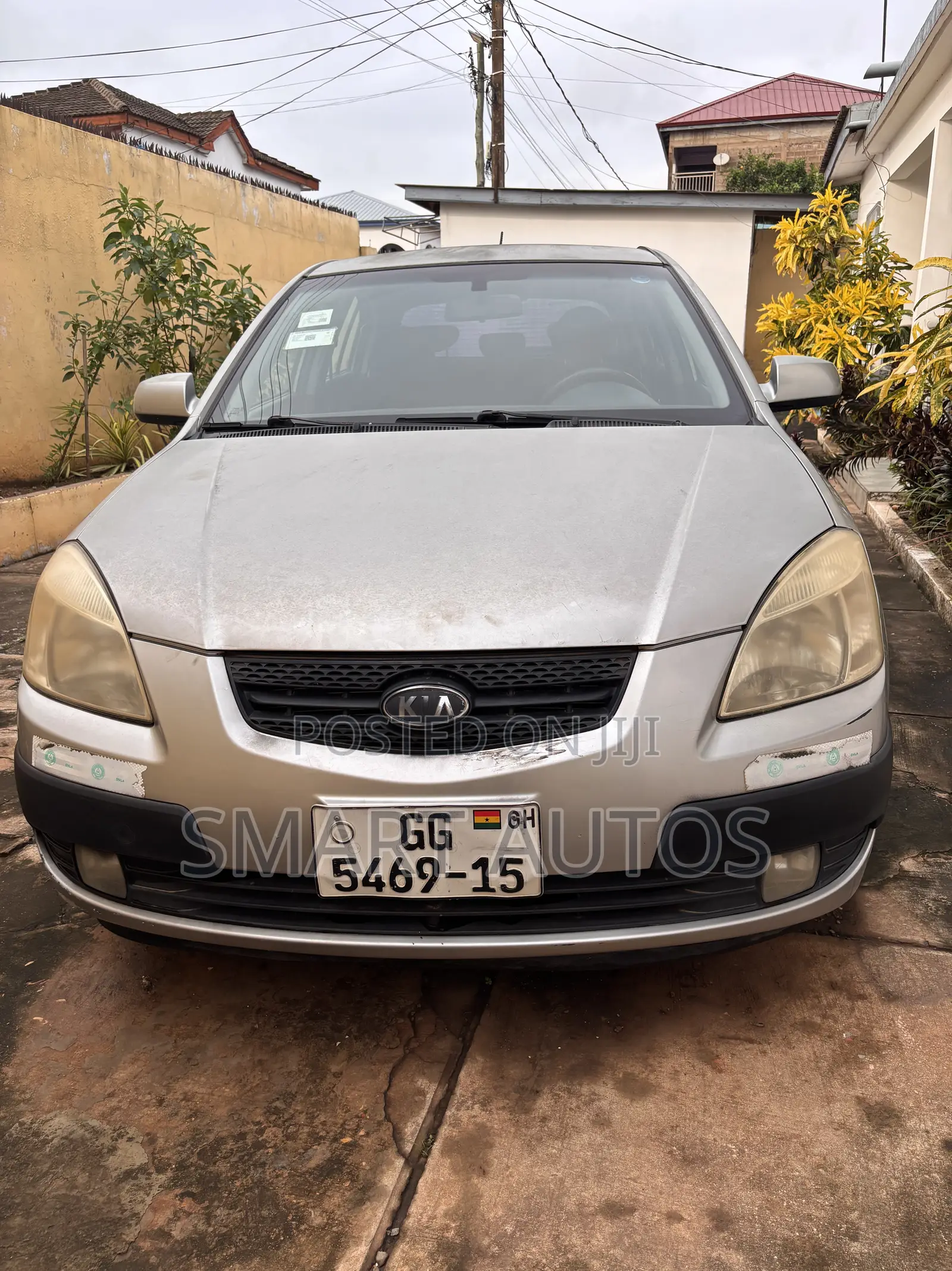 Kia Rio 1.5 LS 2009 Silver