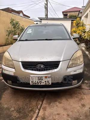 Kia Rio 1.5 LS 2009 Silver
