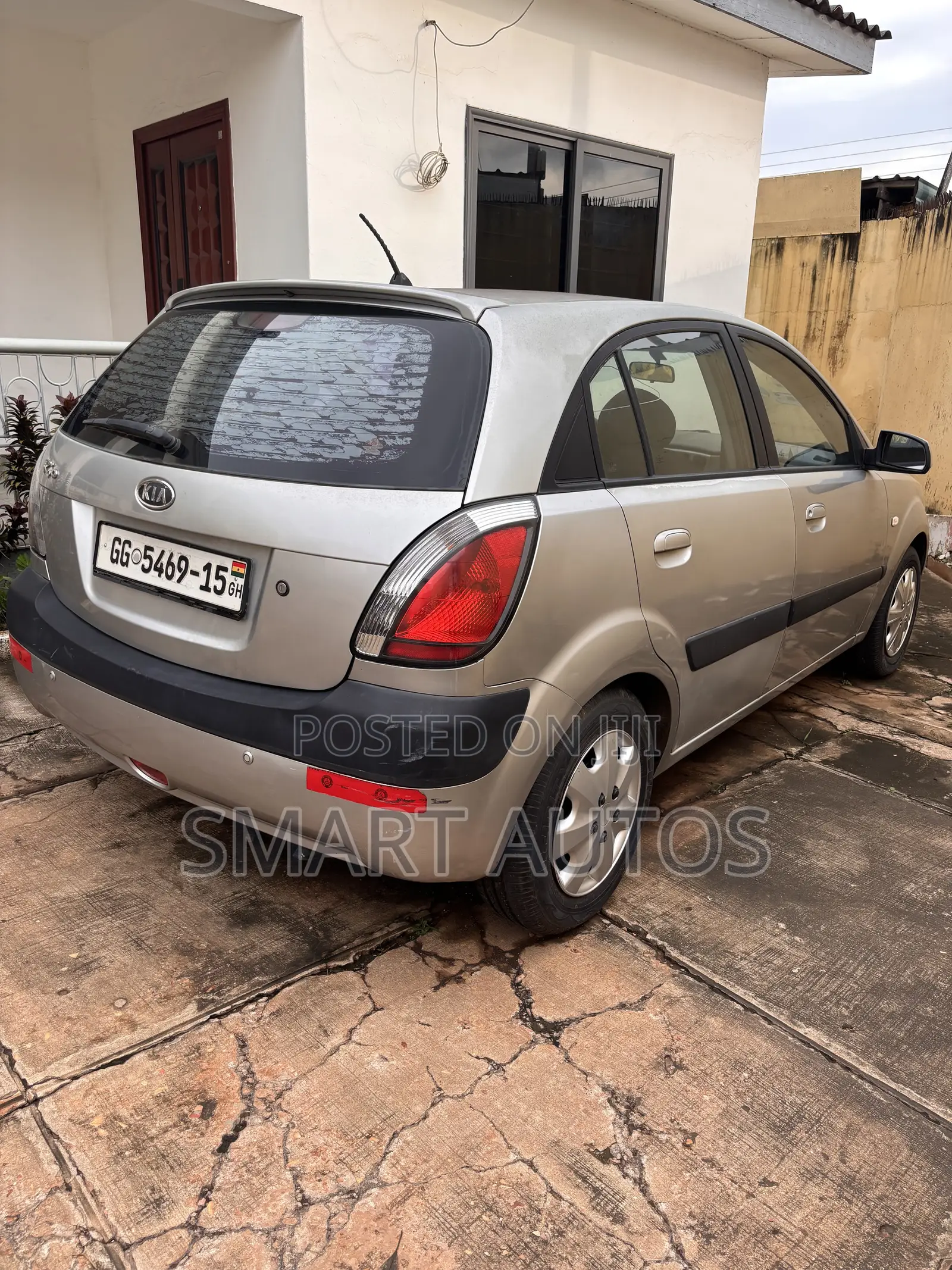 Kia Rio 1.5 LS 2009 Silver