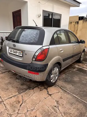 Kia Rio 1.5 LS 2009 Silver