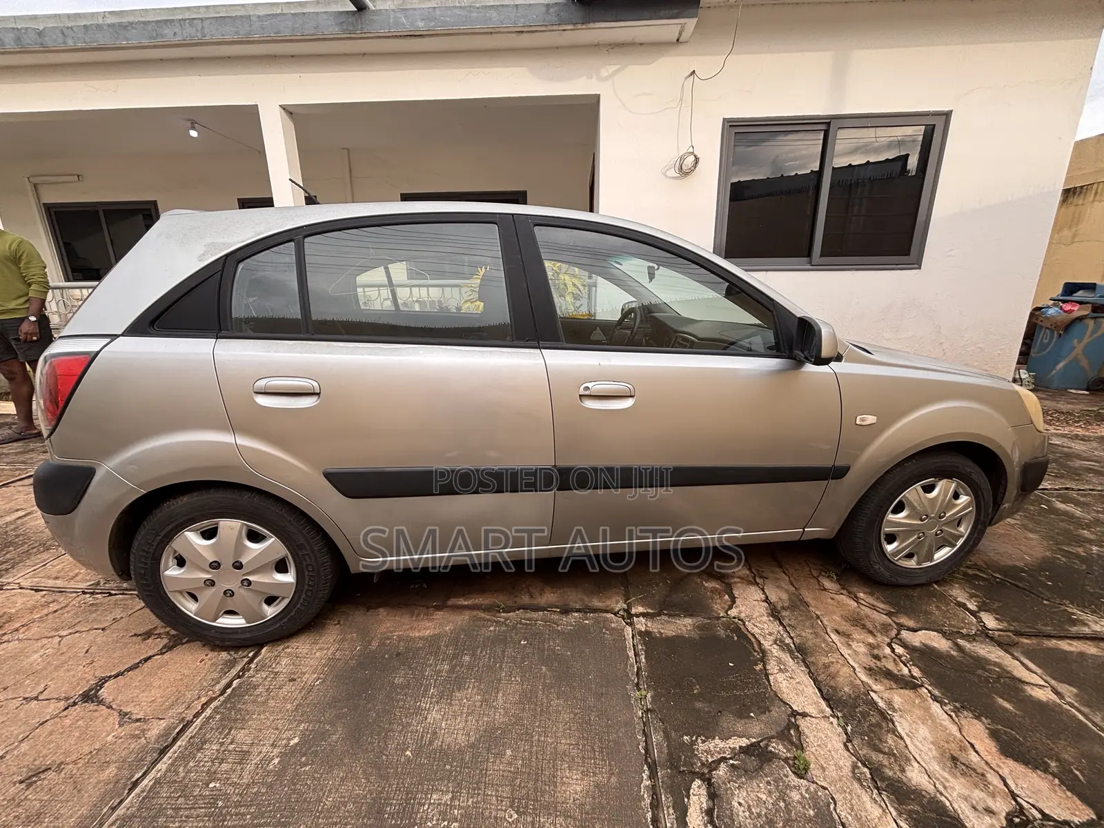 Kia Rio 1.5 LS 2009 Silver