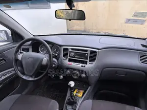 Kia Rio 1.5 LS 2009 Silver