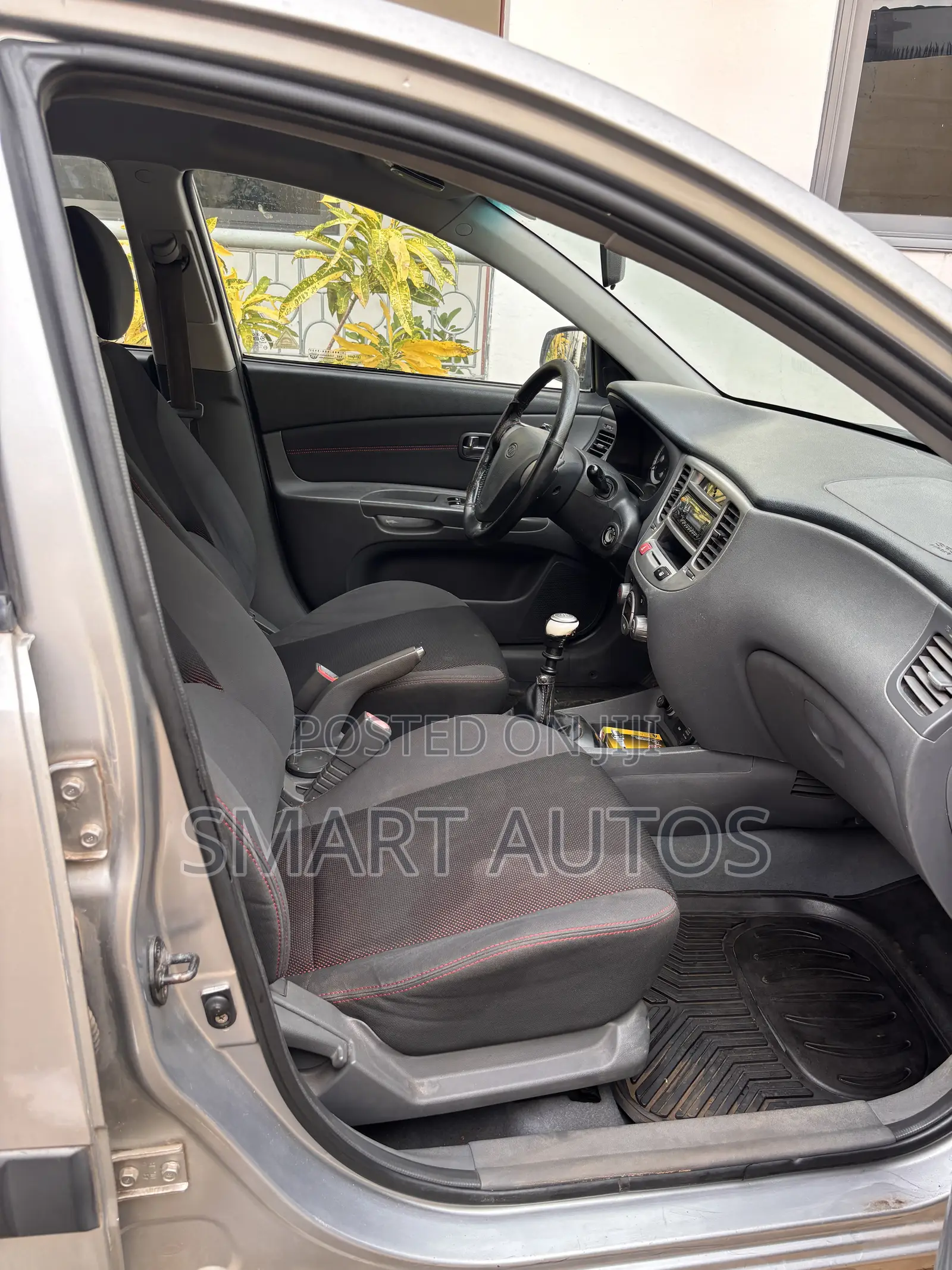 Kia Rio 1.5 LS 2009 Silver