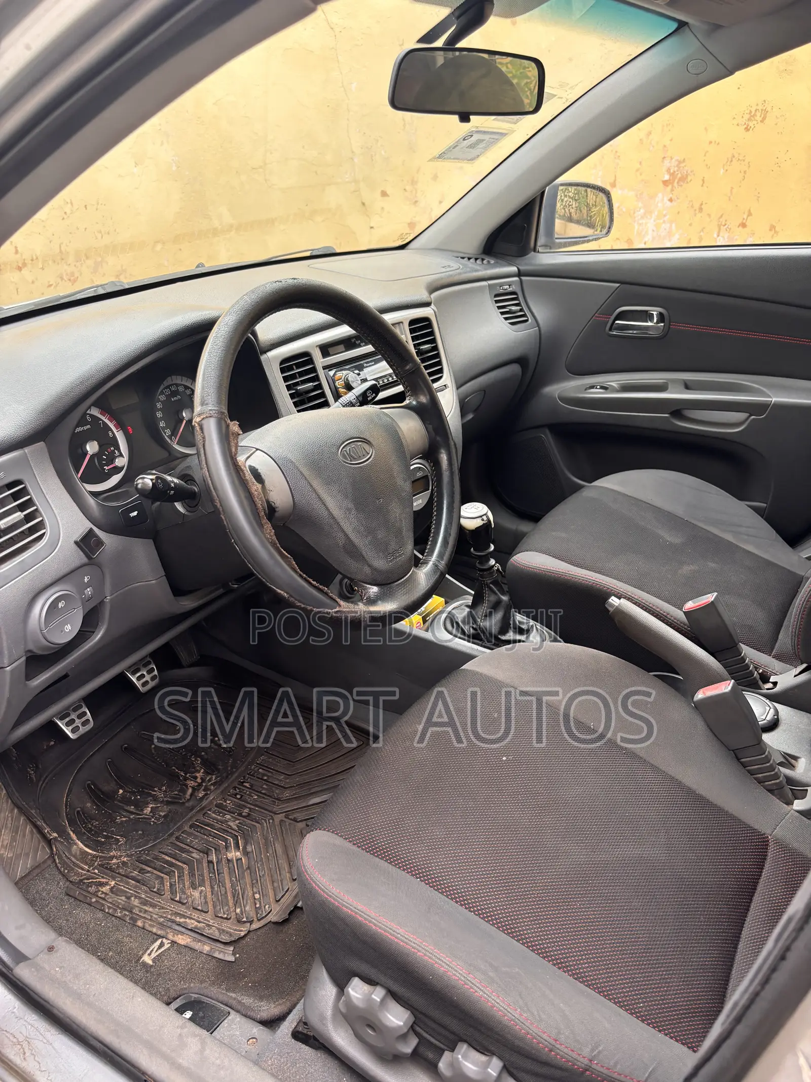 Kia Rio 1.5 LS 2009 Silver