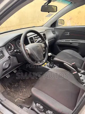 Kia Rio 1.5 LS 2009 Silver