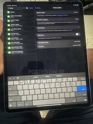 Apple iPad Air 13 (2024) 128 GB Silver