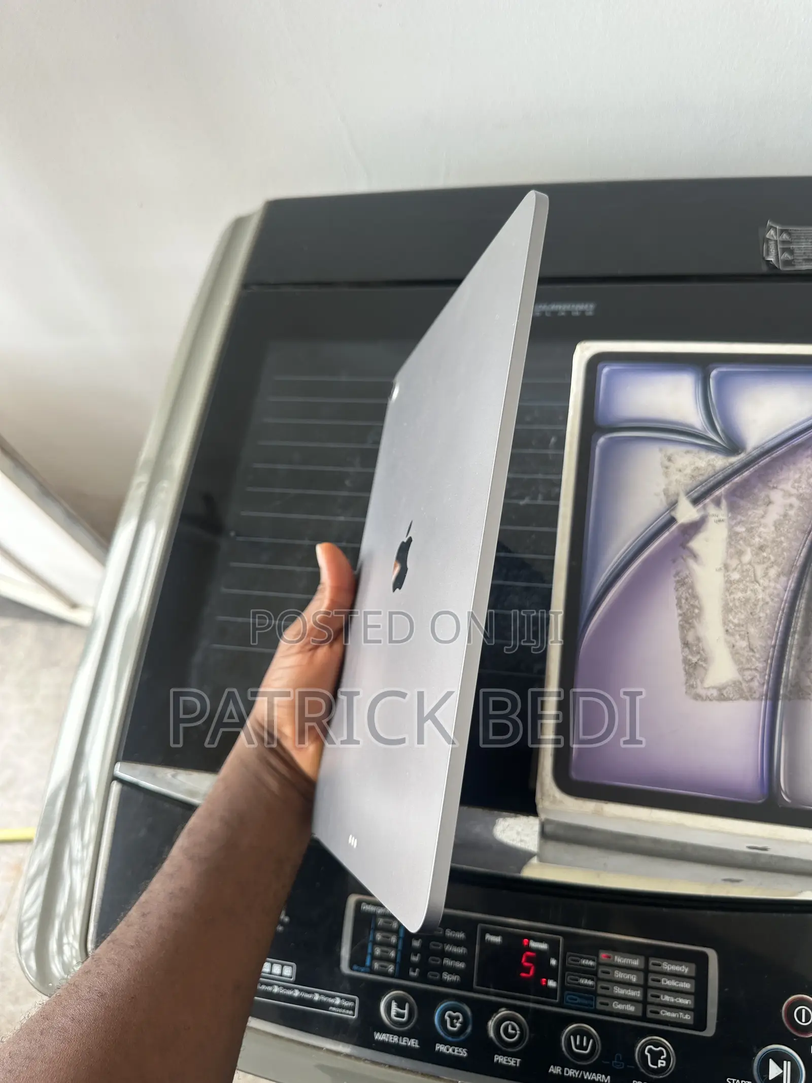 Apple iPad Air 13 (2024) 128 GB Silver