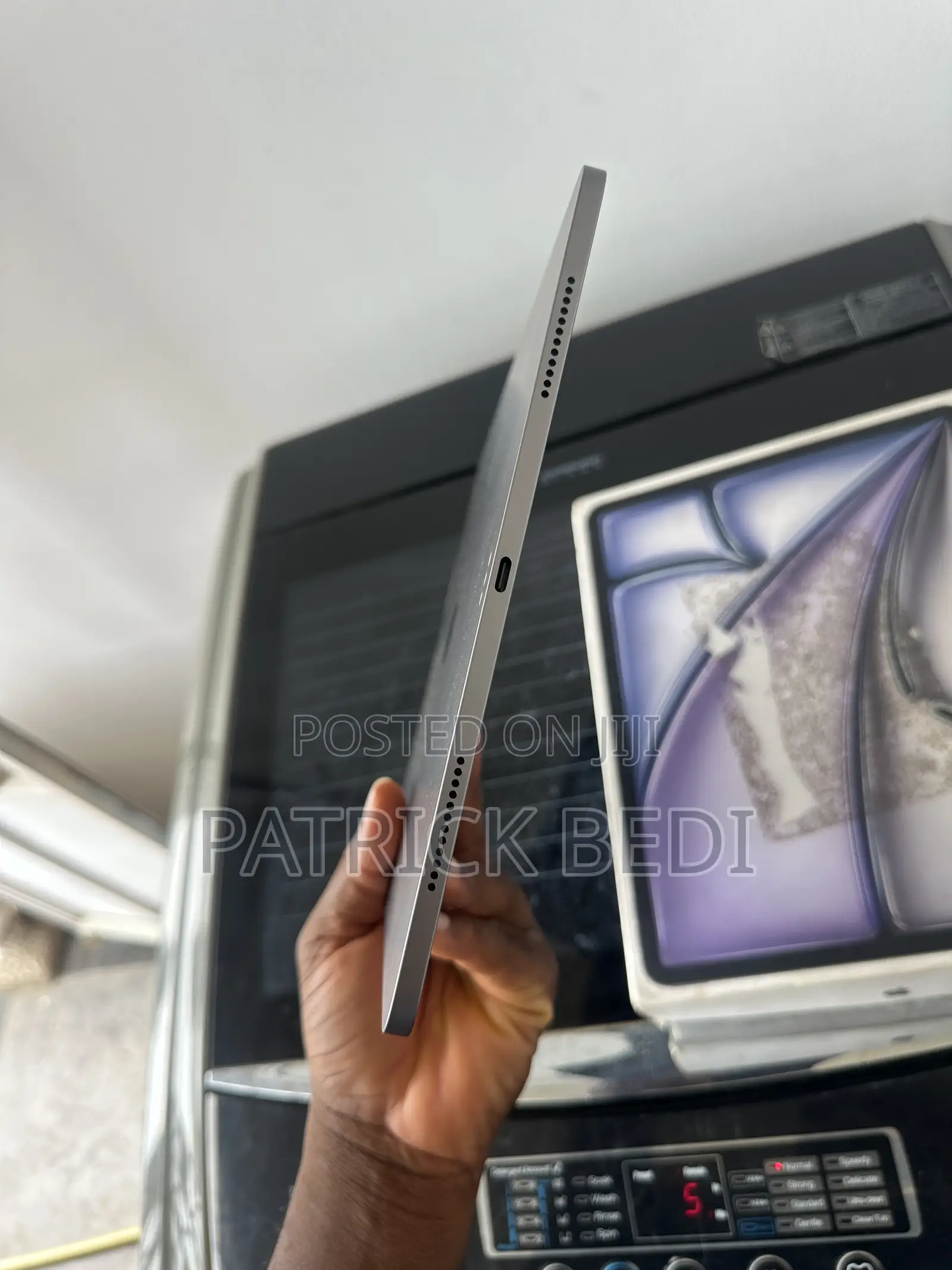 Apple iPad Air 13 (2024) 128 GB Silver