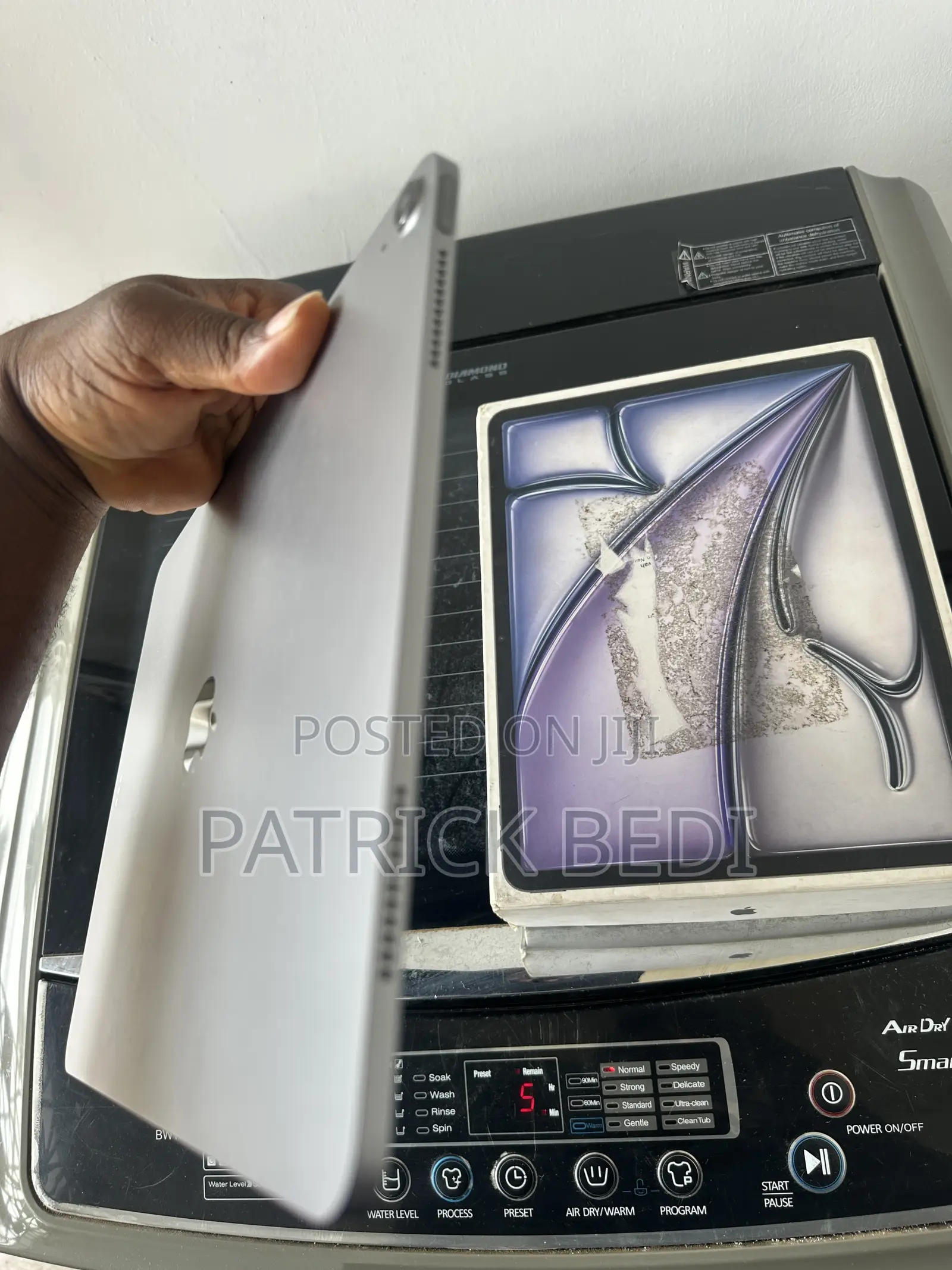 Apple iPad Air 13 (2024) 128 GB Silver