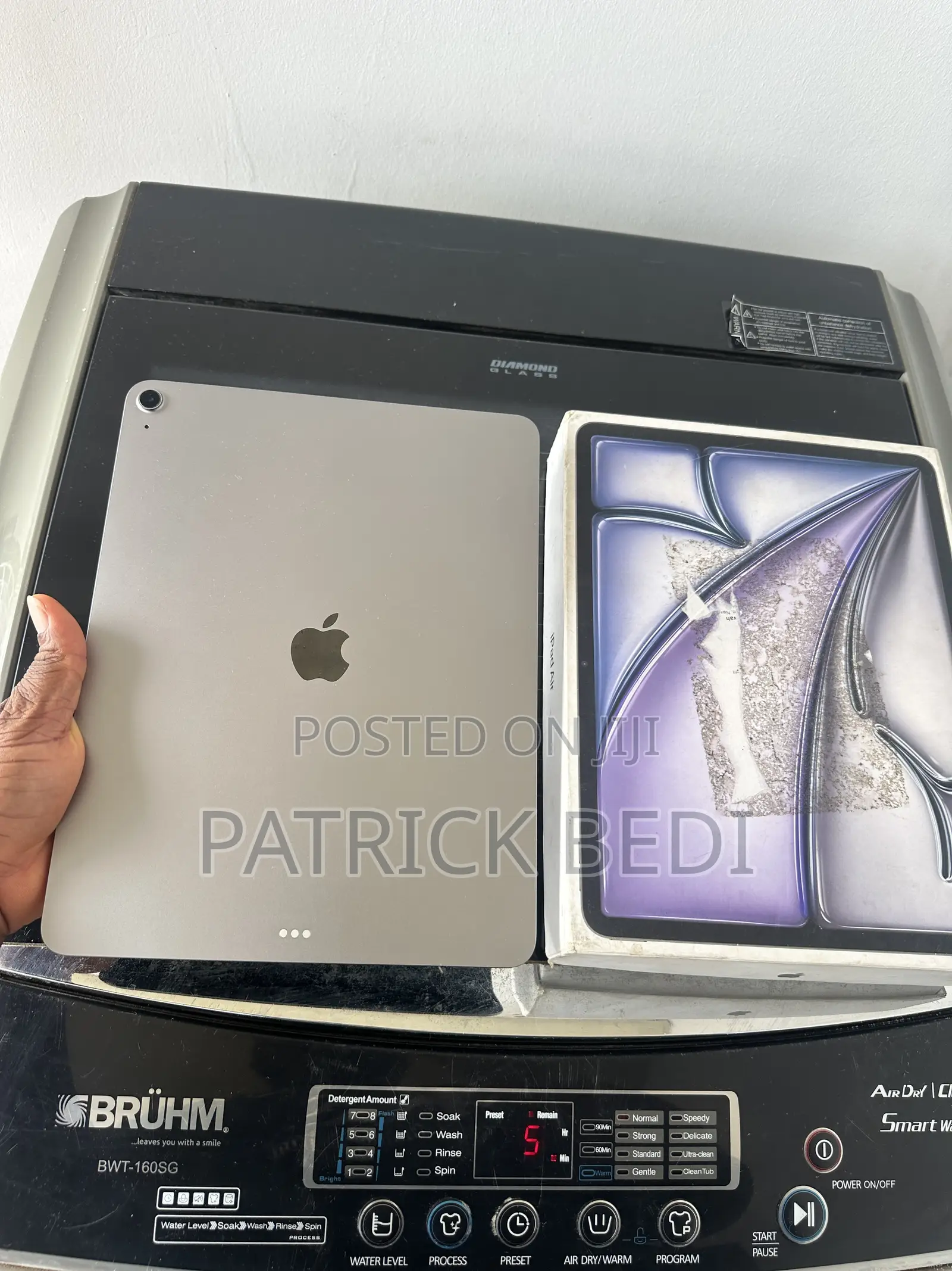 Apple iPad Air 13 (2024) 128 GB Silver