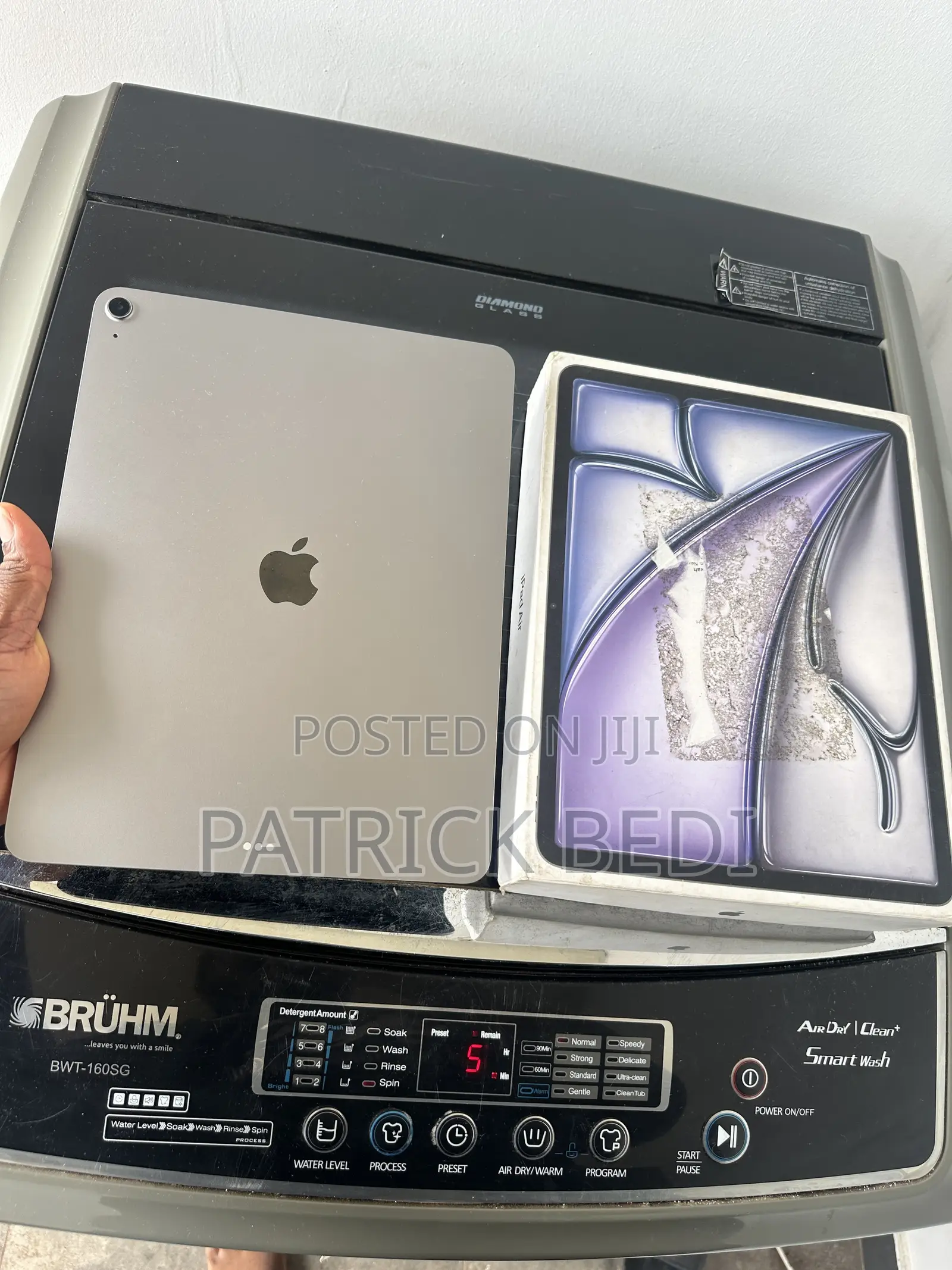 Apple iPad Air 13 (2024) 128 GB Silver