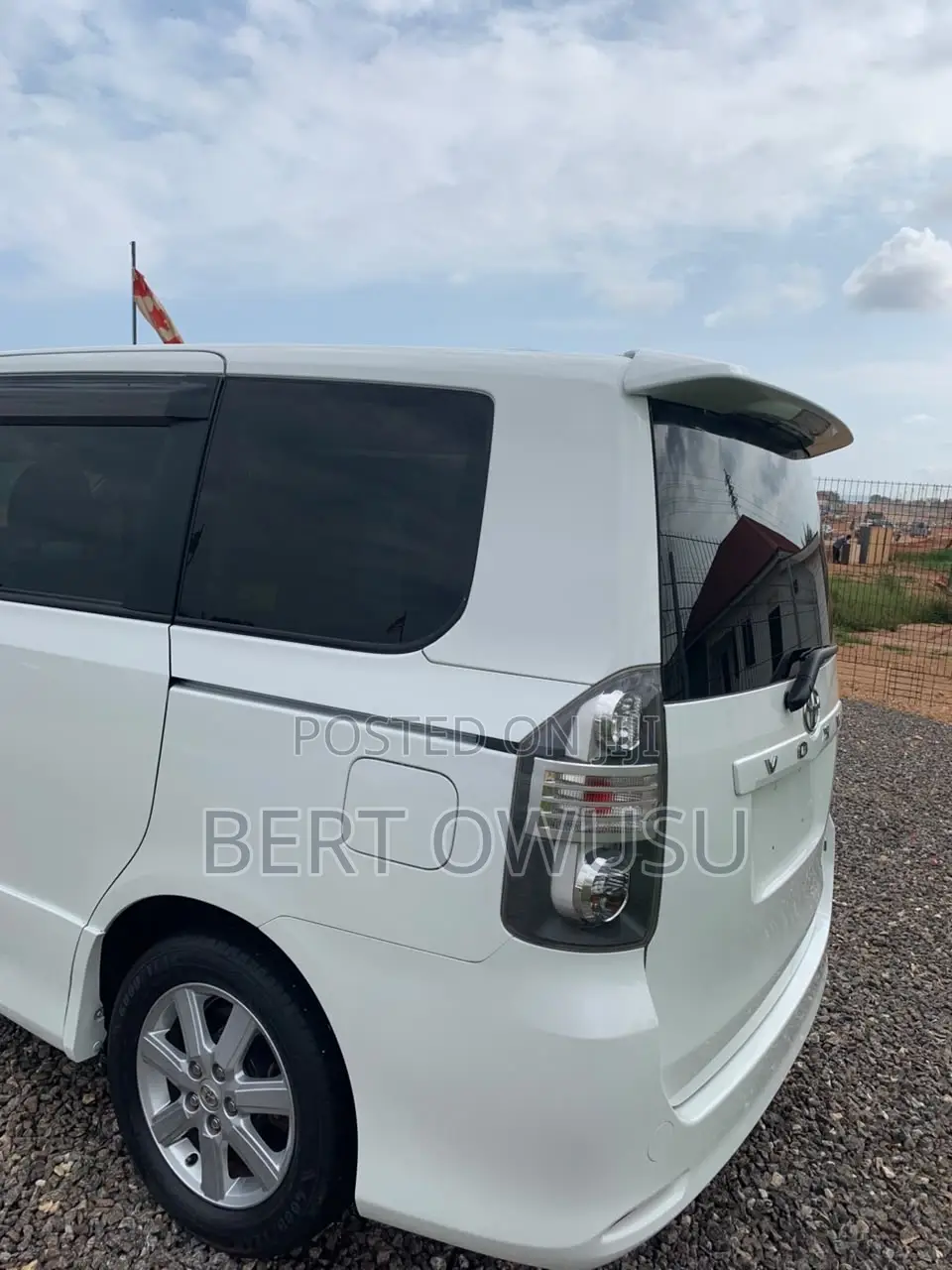 Toyota Voxy 2012 White
