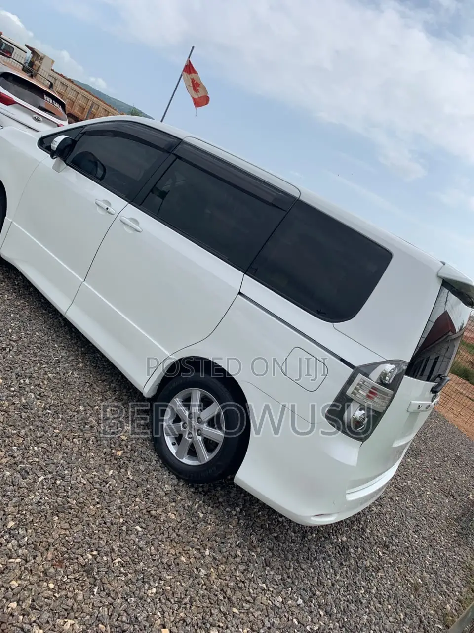 Toyota Voxy 2012 White