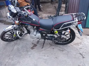 Haojue HJ125-8K 2023 Black