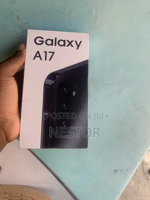 New Samsung Galaxy A17 256 GB Black