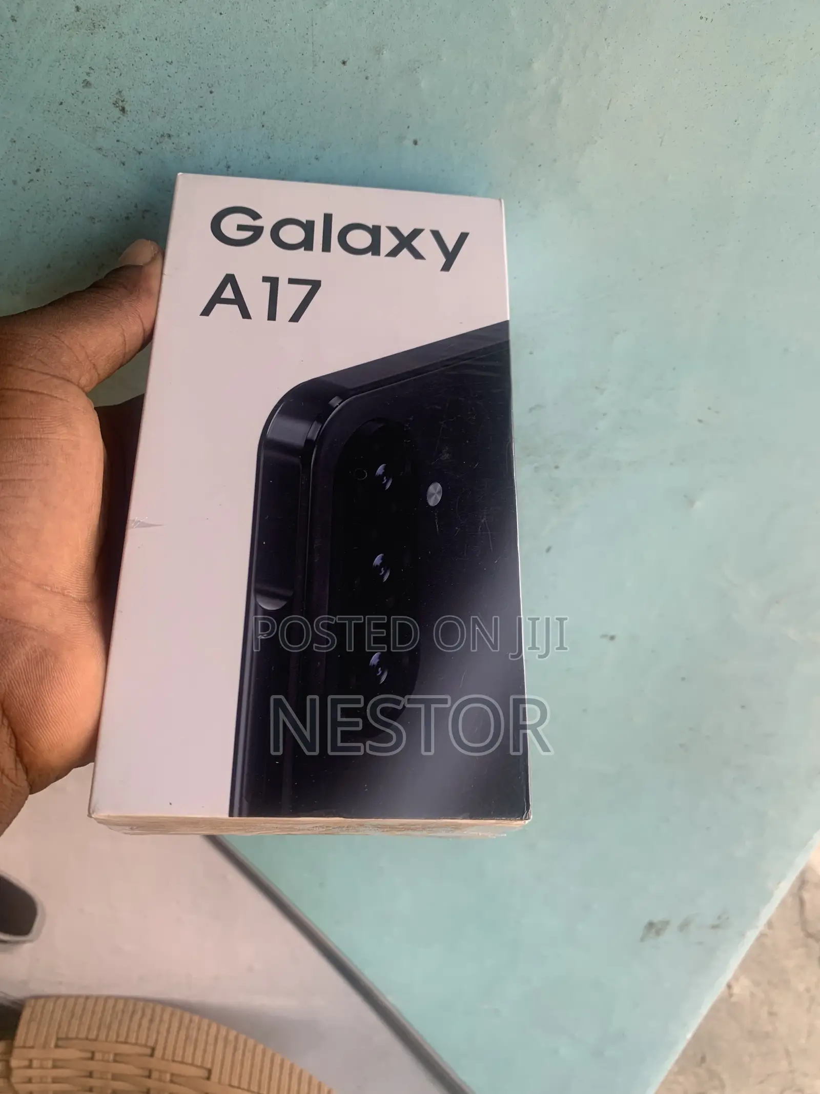 New Samsung Galaxy A17 256 GB Black