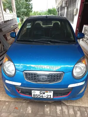 Kia Morning 2012 Blue