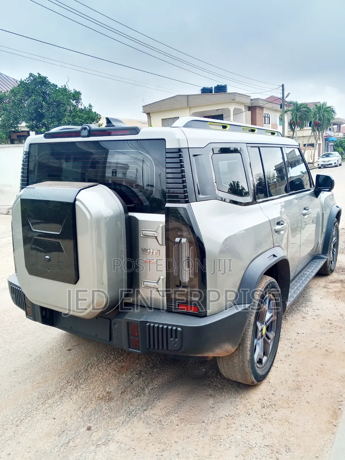 Jetour T2 2.0 Petrol AWD 2023 Beige