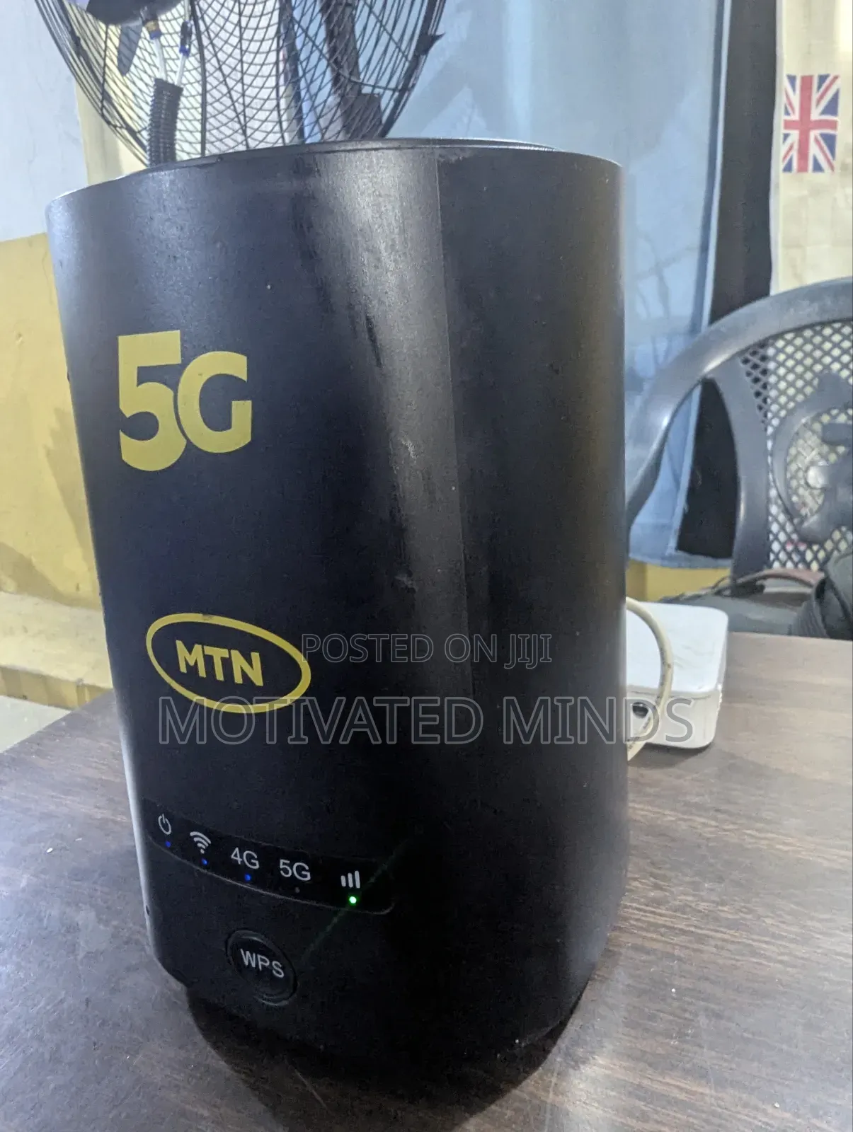 MTN Turbonet Simcard and Modem Preload With 250g Data