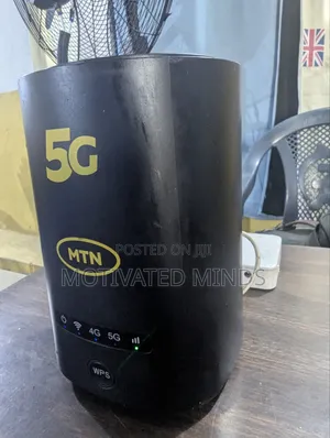 MTN Turbonet Simcard and Modem Preload With 250g Data