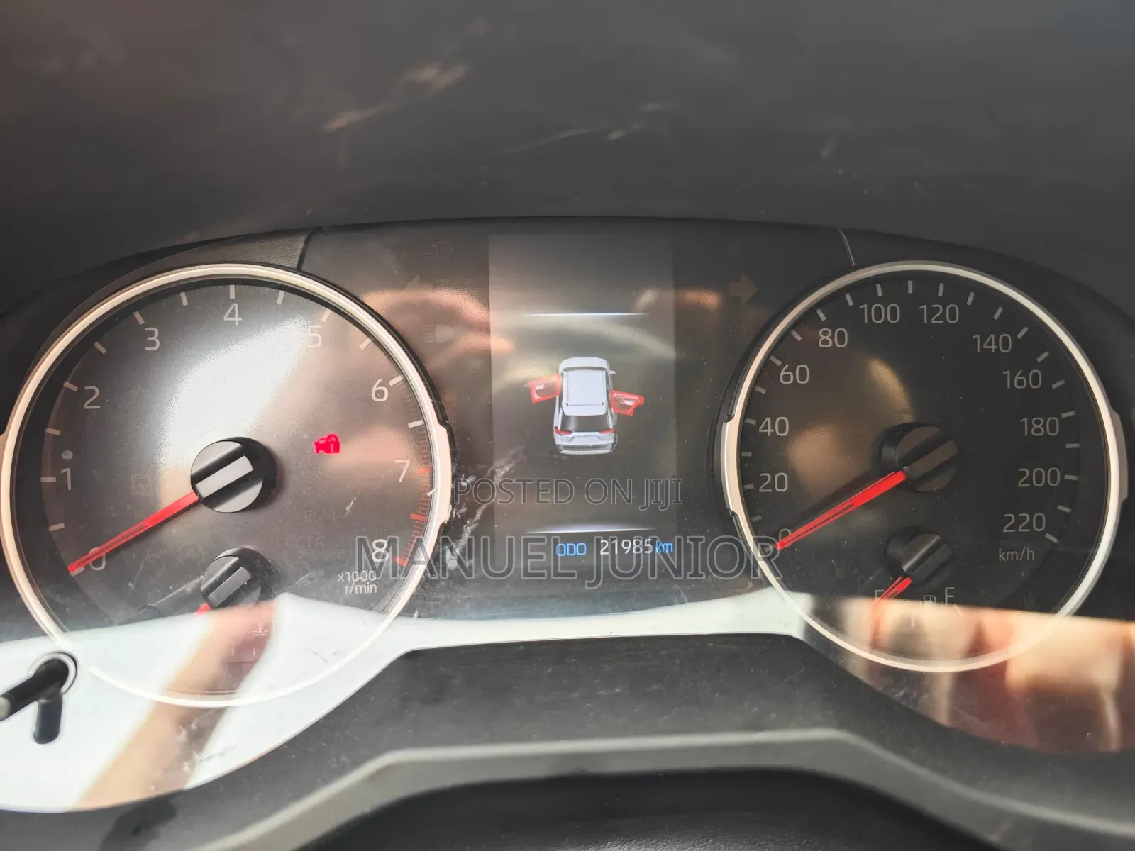 Toyota RAV4 LE 2022 Black
