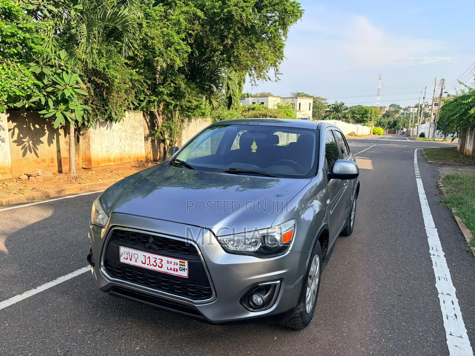 Mitsubishi Outlander SE AWC 2017 Silver