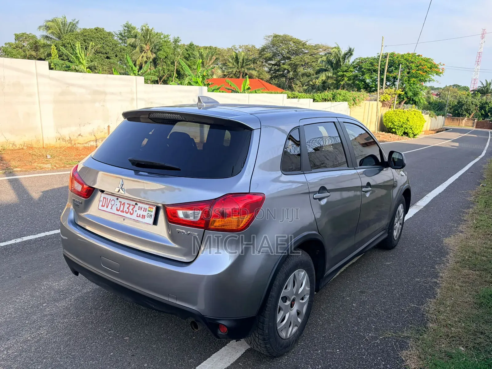 Mitsubishi Outlander SE AWC 2017 Silver