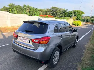 Mitsubishi Outlander SE AWC 2017 Silver