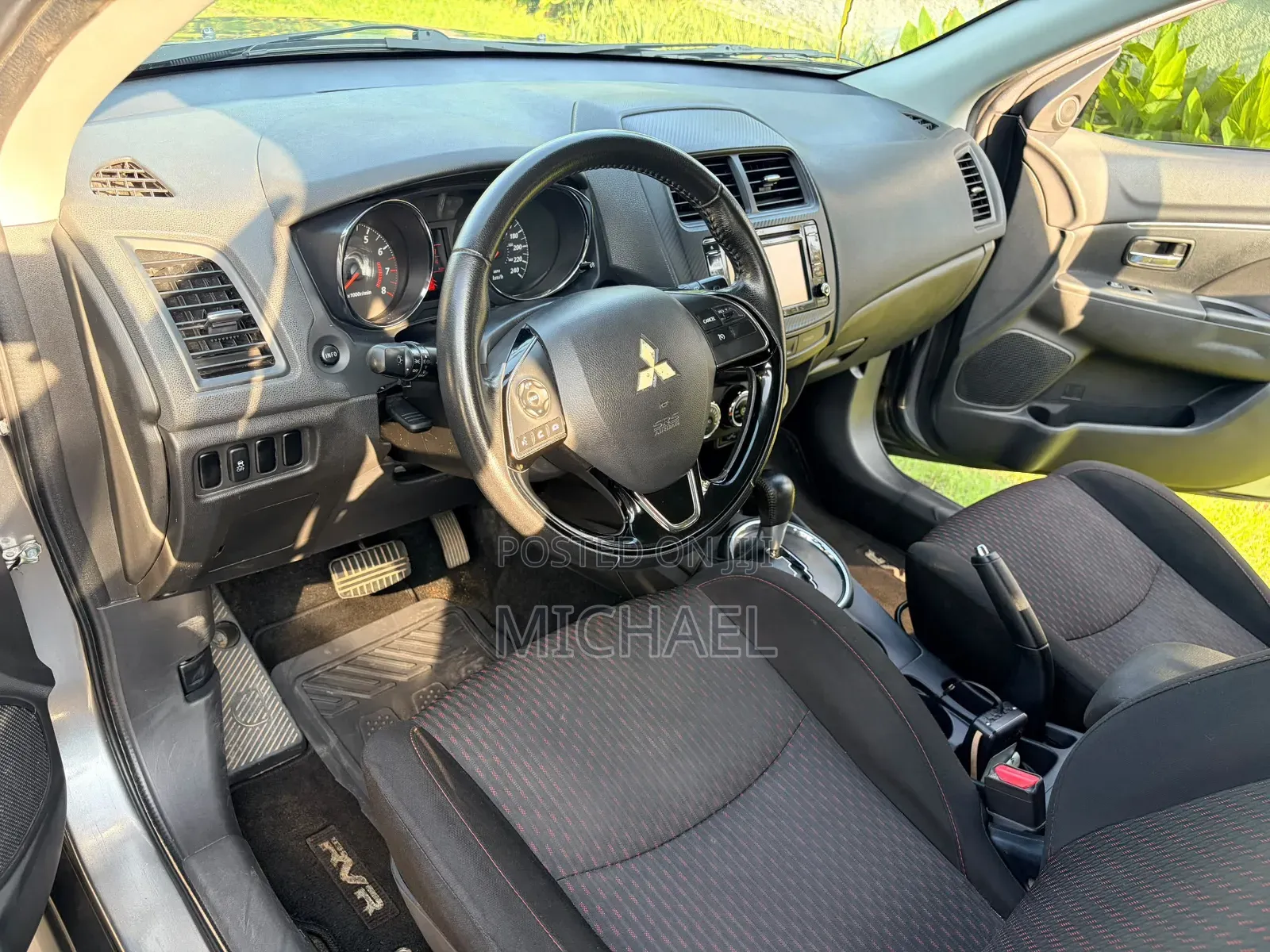 Mitsubishi Outlander SE AWC 2017 Silver