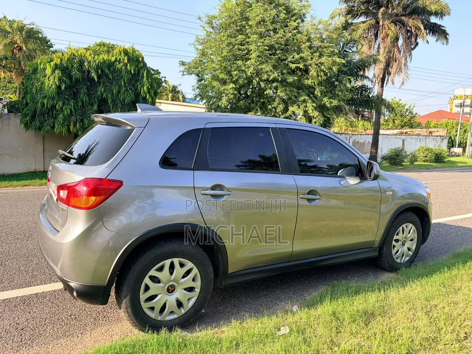 Mitsubishi Outlander SE AWC 2017 Silver