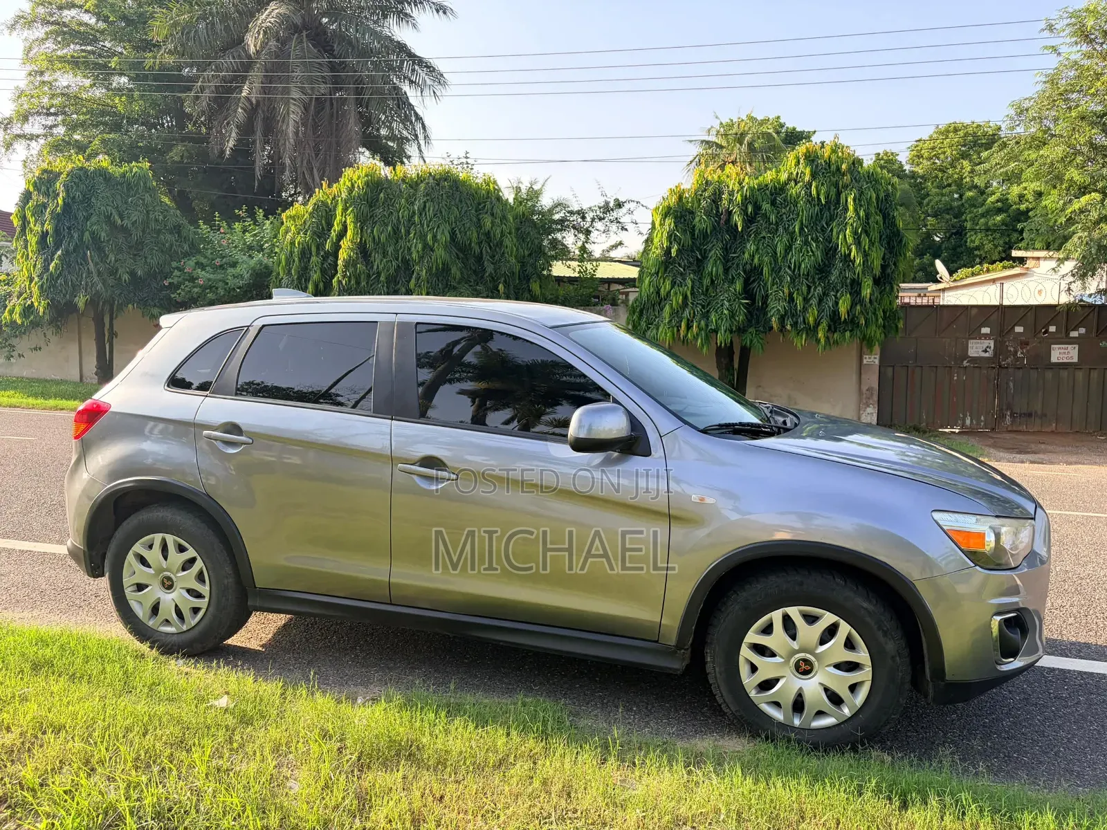 Mitsubishi Outlander SE AWC 2017 Silver
