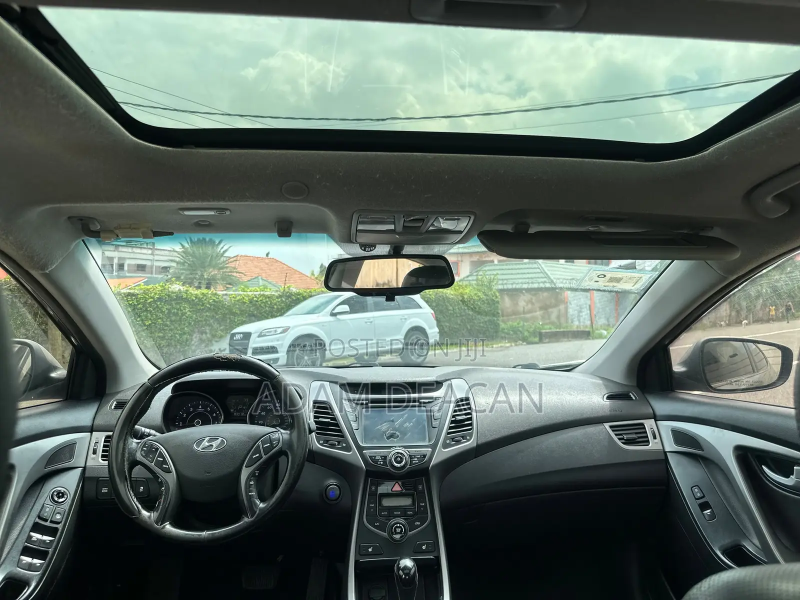 Hyundai Elantra Limited 4dr Sedan (1.8L 4cyl 6A) 2014