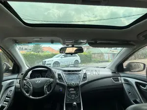 Hyundai Elantra Limited 4dr Sedan (1.8L 4cyl 6A) 2014