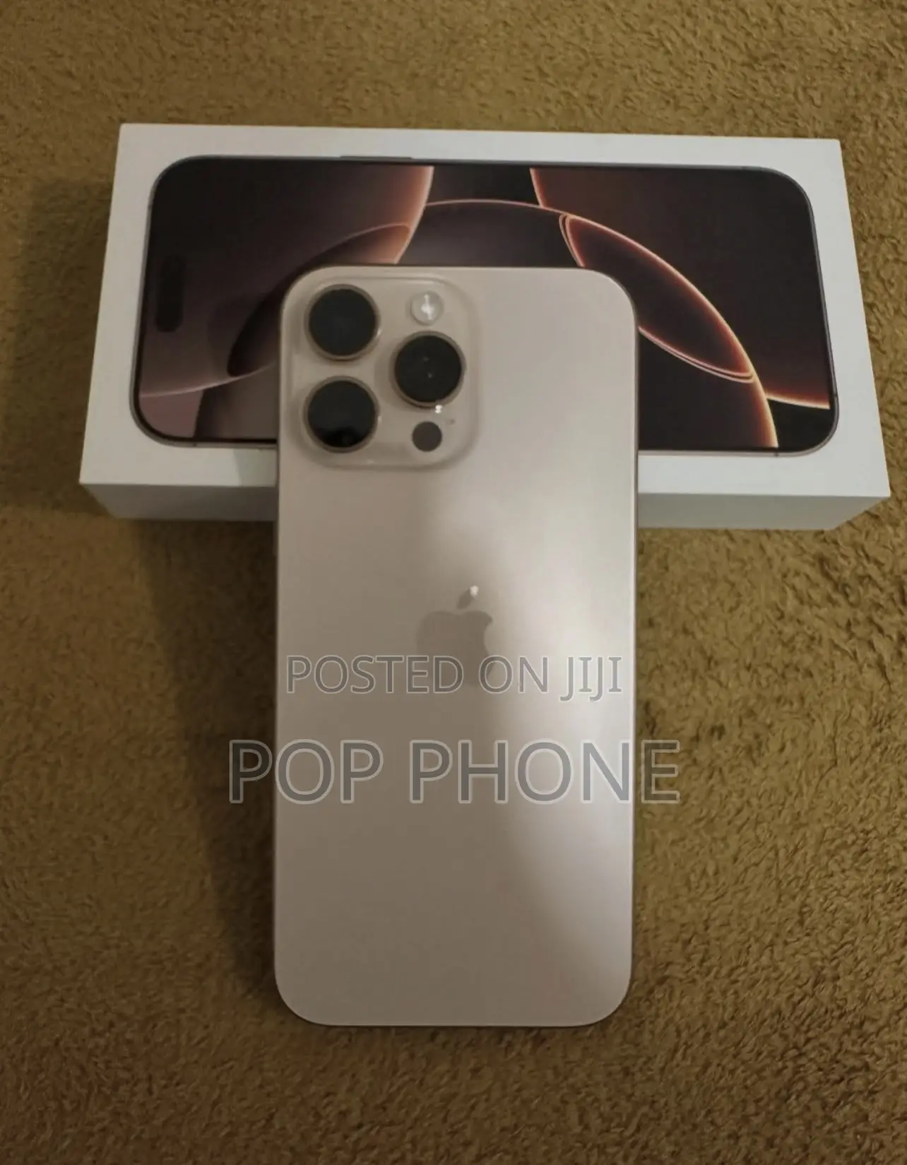 Apple iPhone 16 Pro Max 256 GB Gold