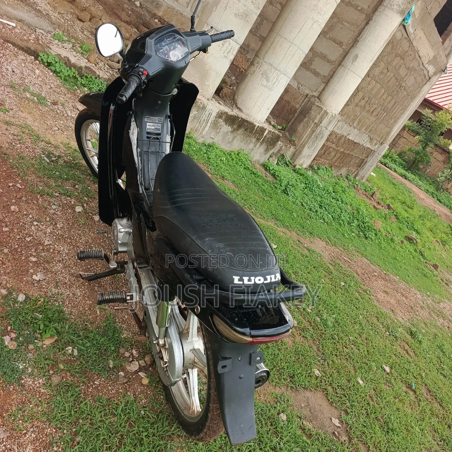 Luojia 110cc 2019 Black