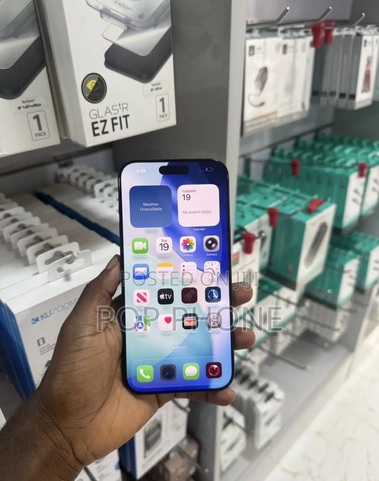 Apple iPhone 15 Pro Max 256 GB Black