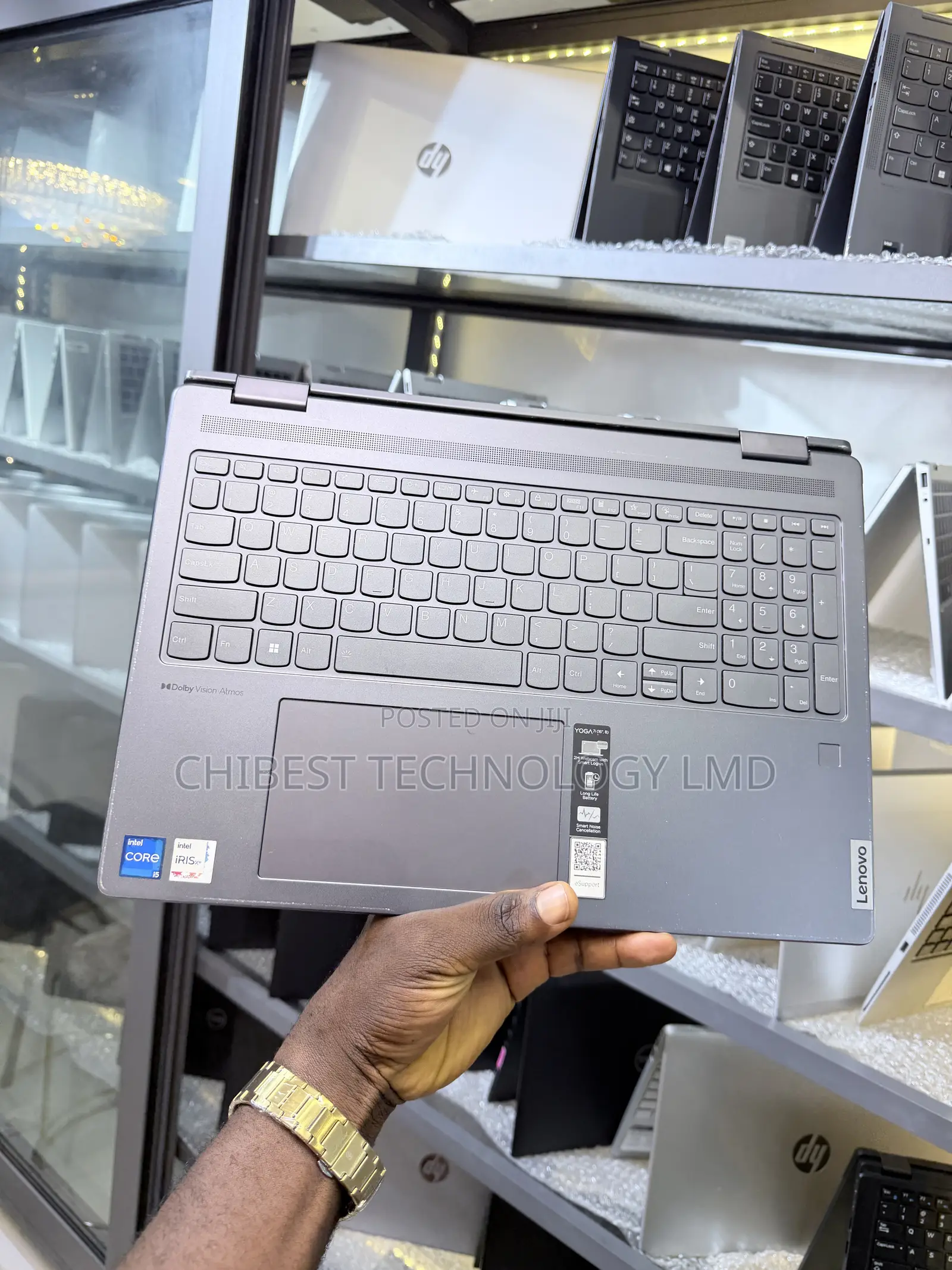 Laptop Lenovo Yoga 7i 8GB Intel Core i5 SSD 512GB