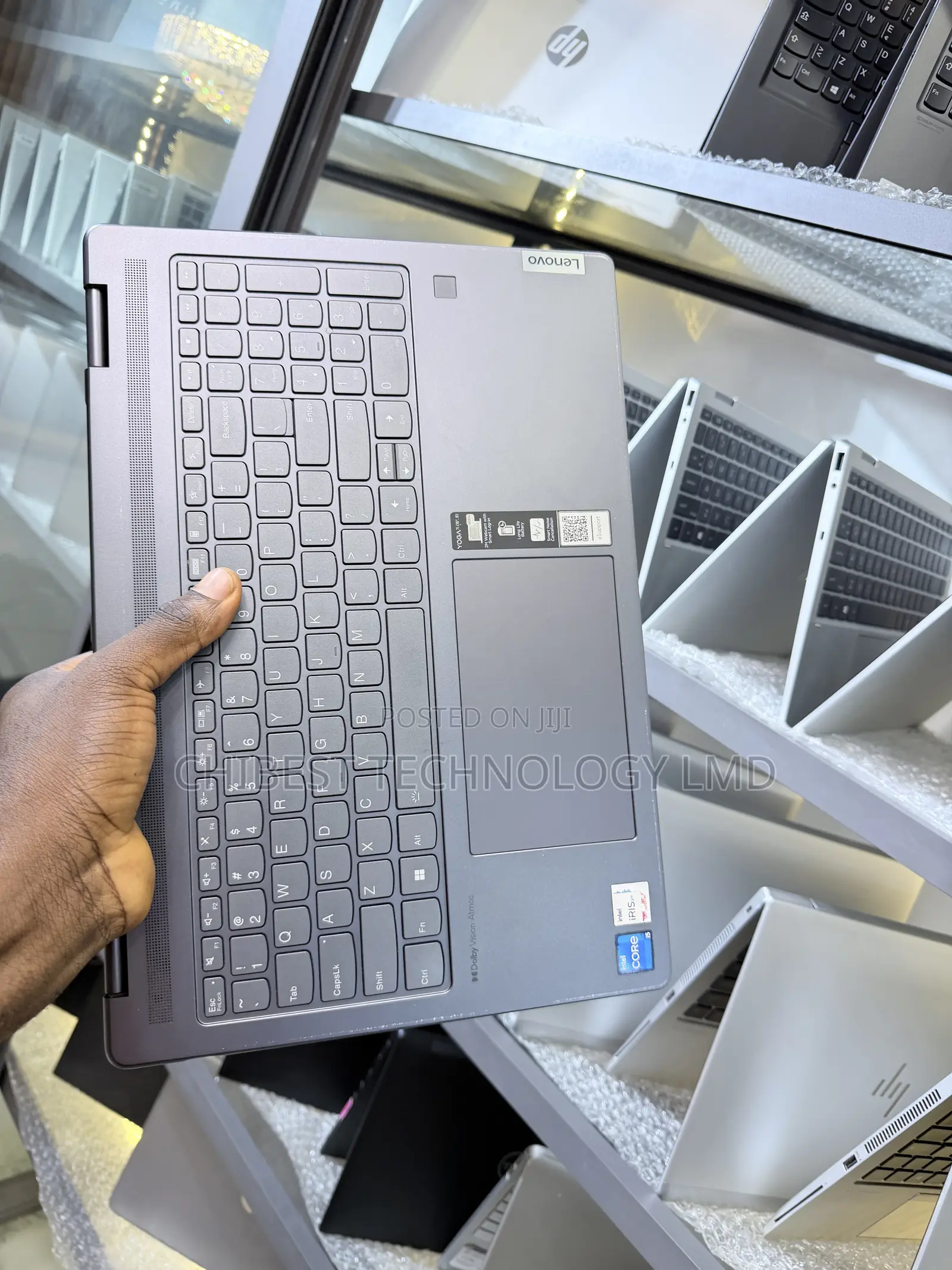Laptop Lenovo Yoga 7i 8GB Intel Core i5 SSD 512GB