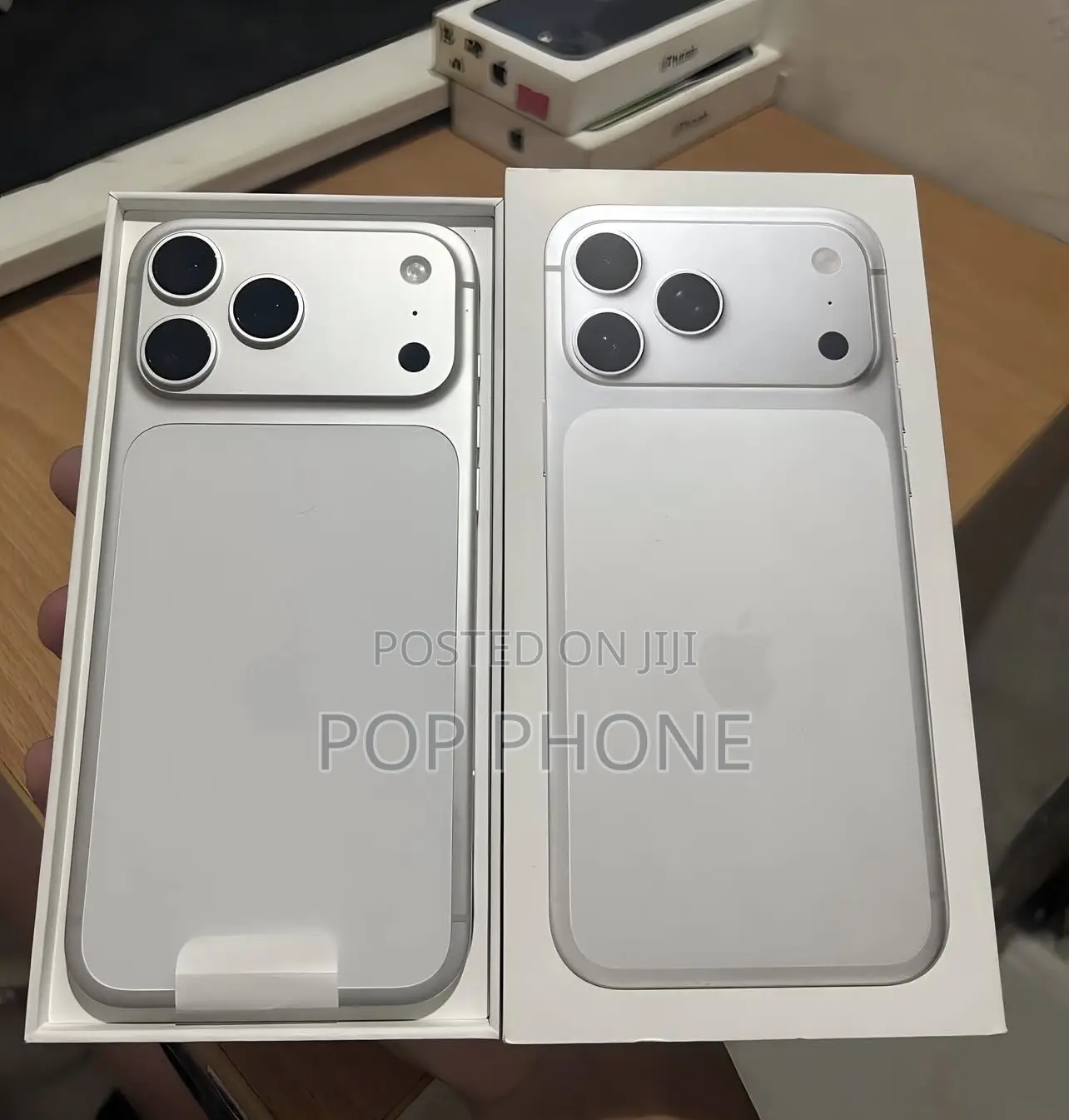Apple iPhone 17 Pro Max 256 GB Silver