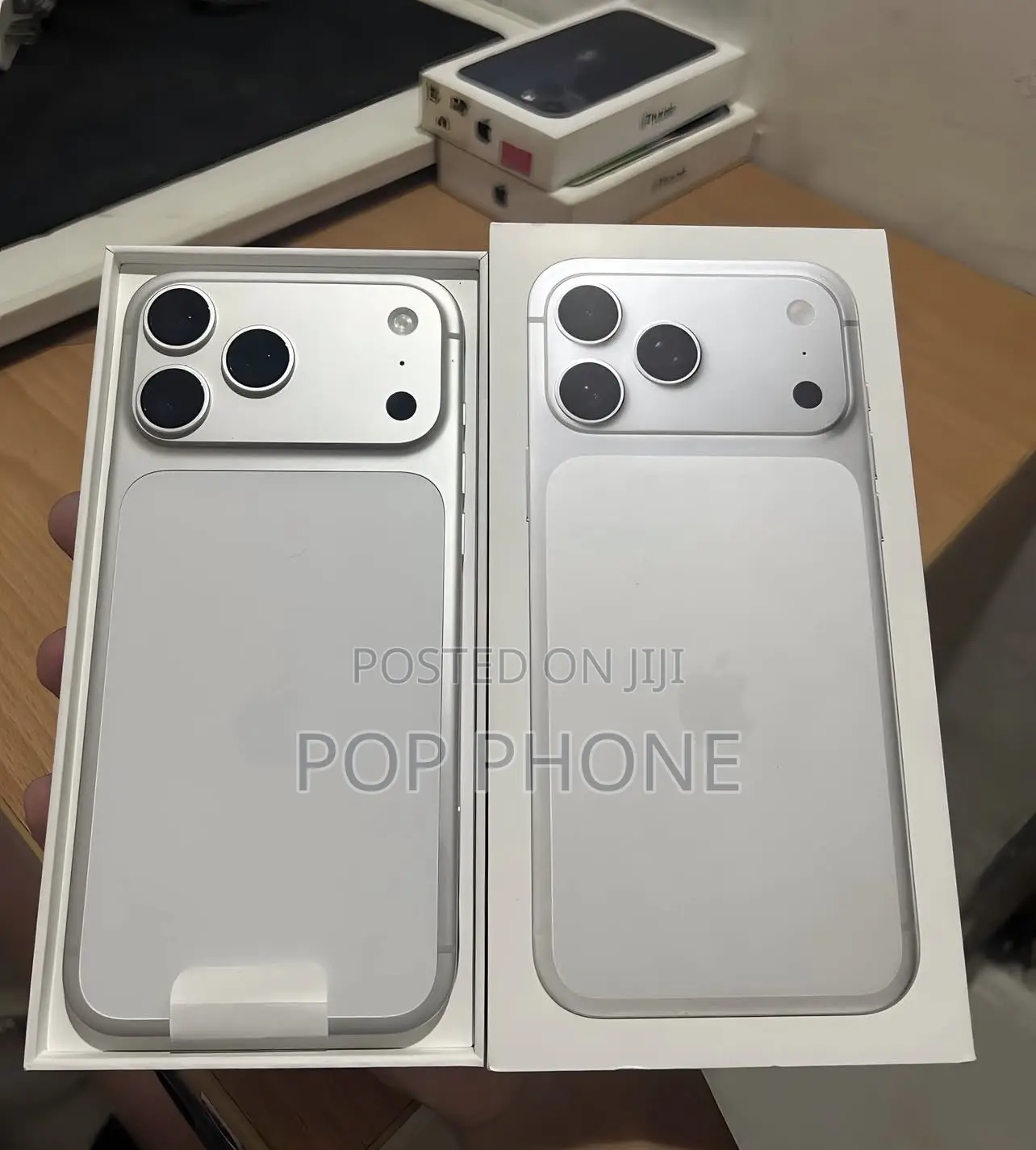 Apple iPhone 17 Pro Max 256 GB Silver