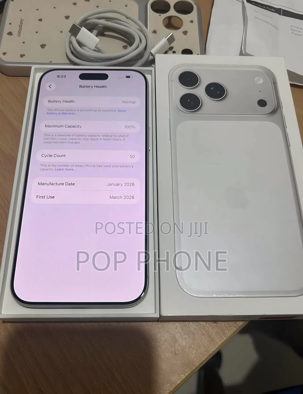 Apple iPhone 17 Pro Max 256 GB Silver