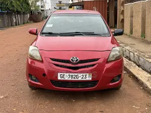 Toyota Yaris 1.5 Automatic 2009 Red