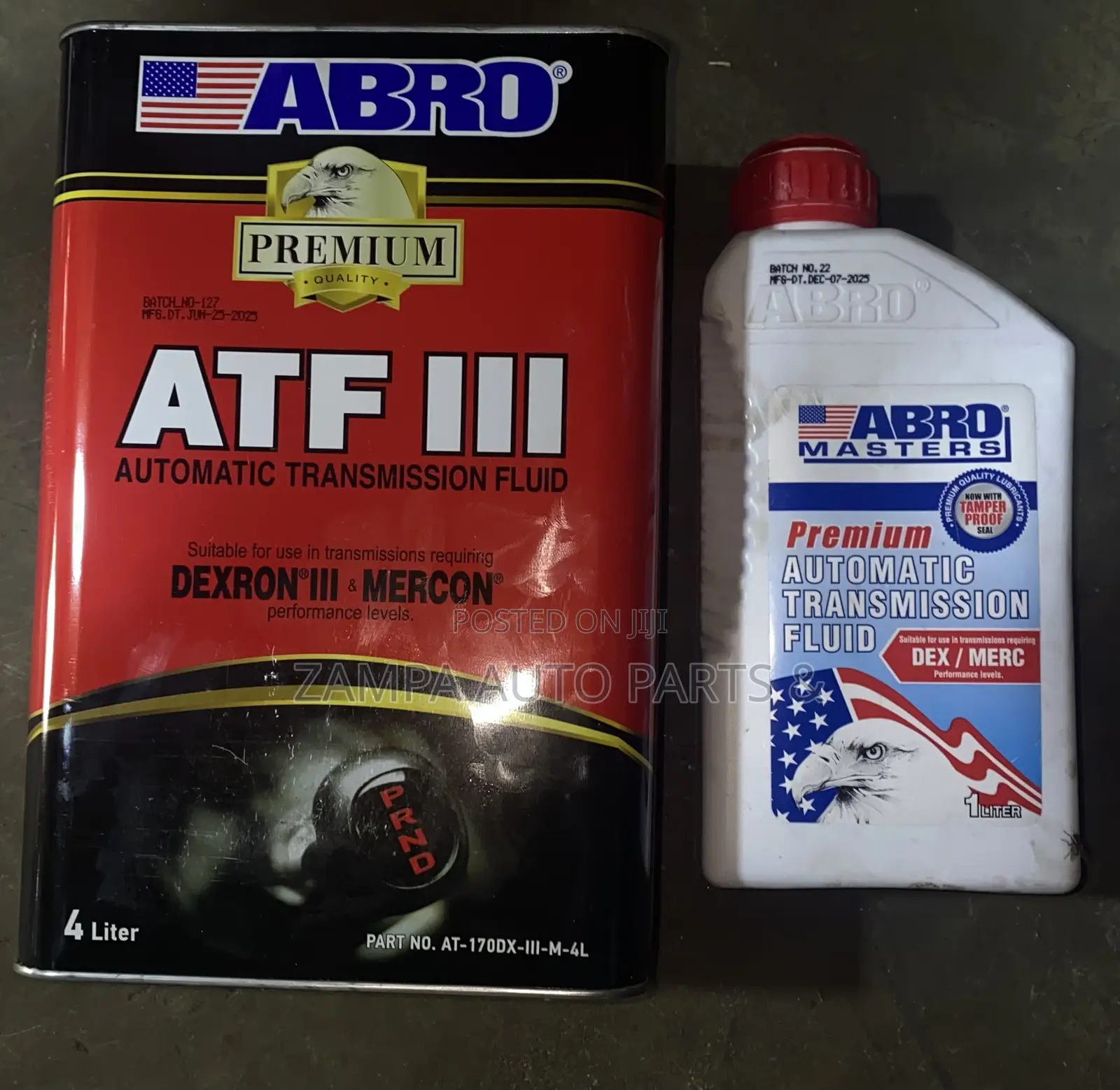 Abro Atf for Sale - 5 Liters