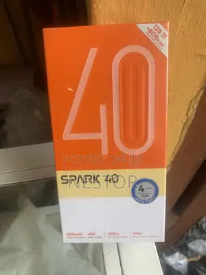New Tecno Spark 40 256 GB Black